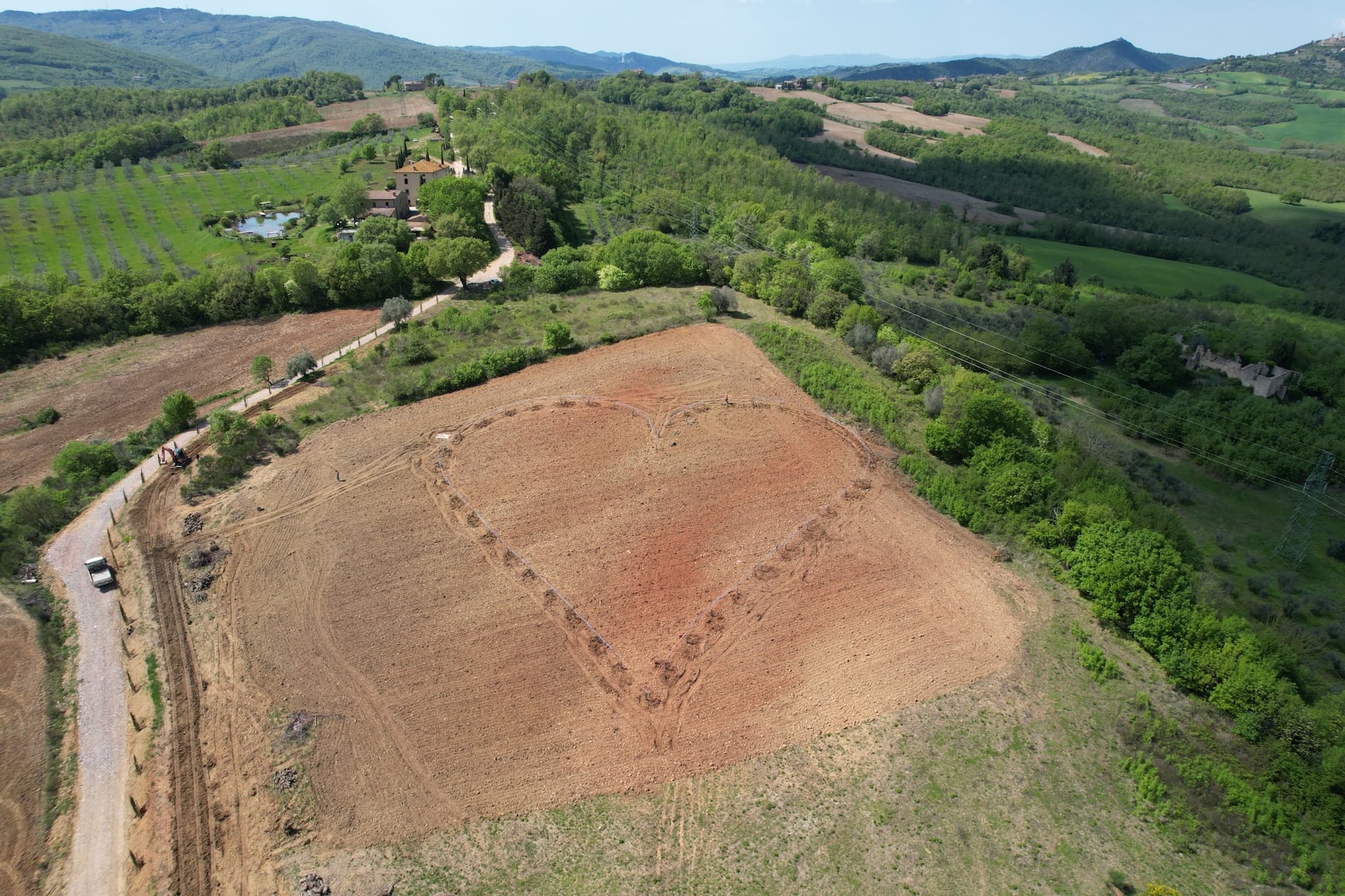 Vista attuale di Rantia
