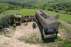 Dettaglio del fabbricato da recuperare